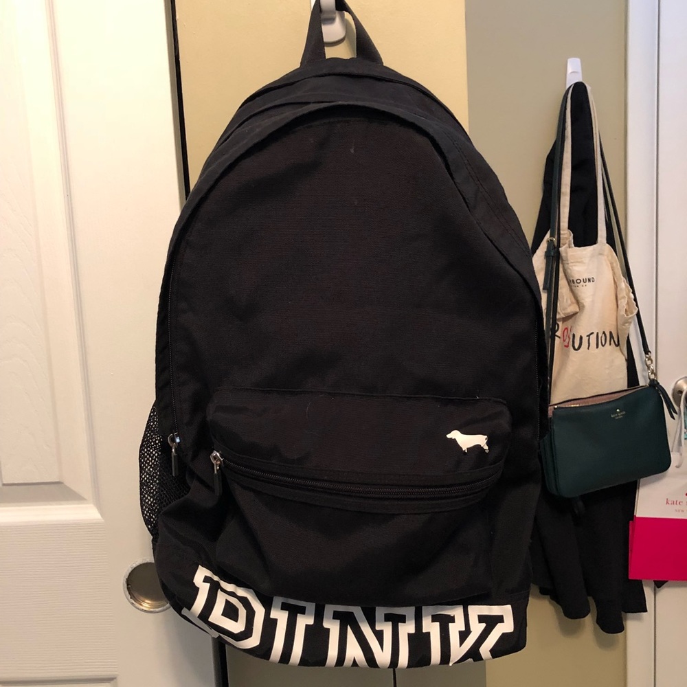 Black PINK backpack